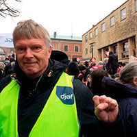 Tillidsrepræsentant Jesper Lindgaard Christensen